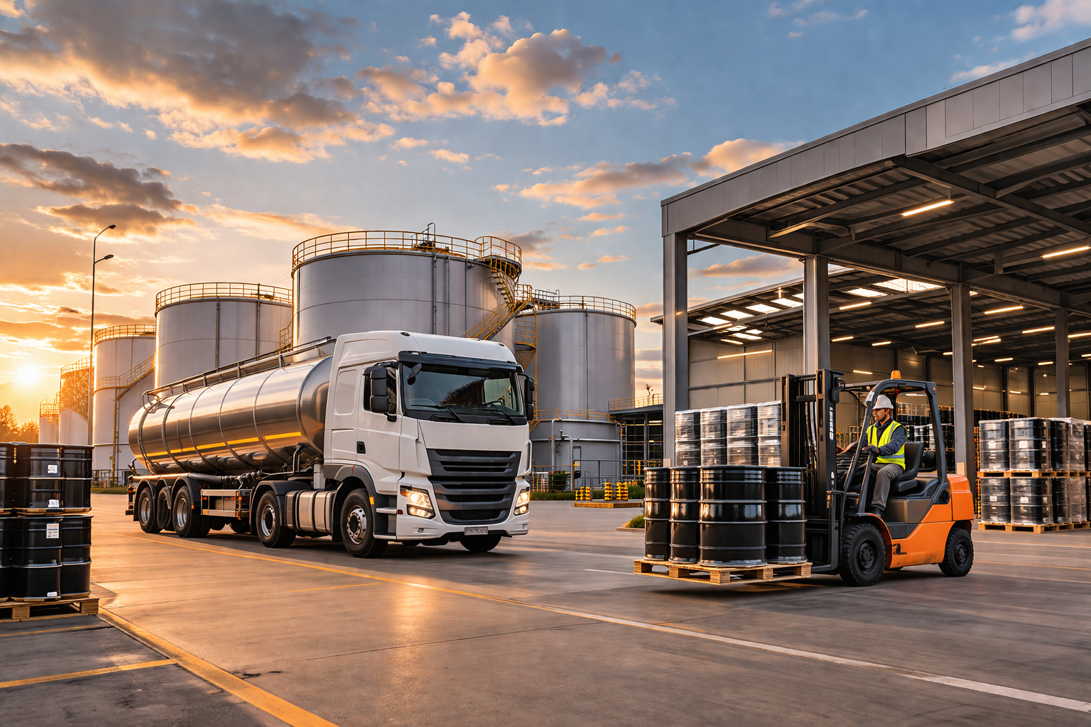 Lojistik ve Depolama