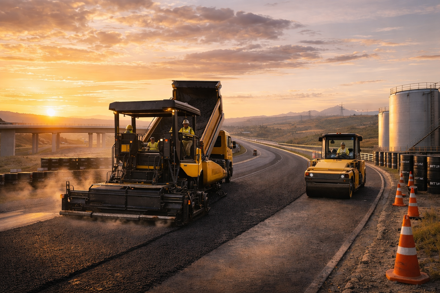 Yol ve Altyapı Çözümleri